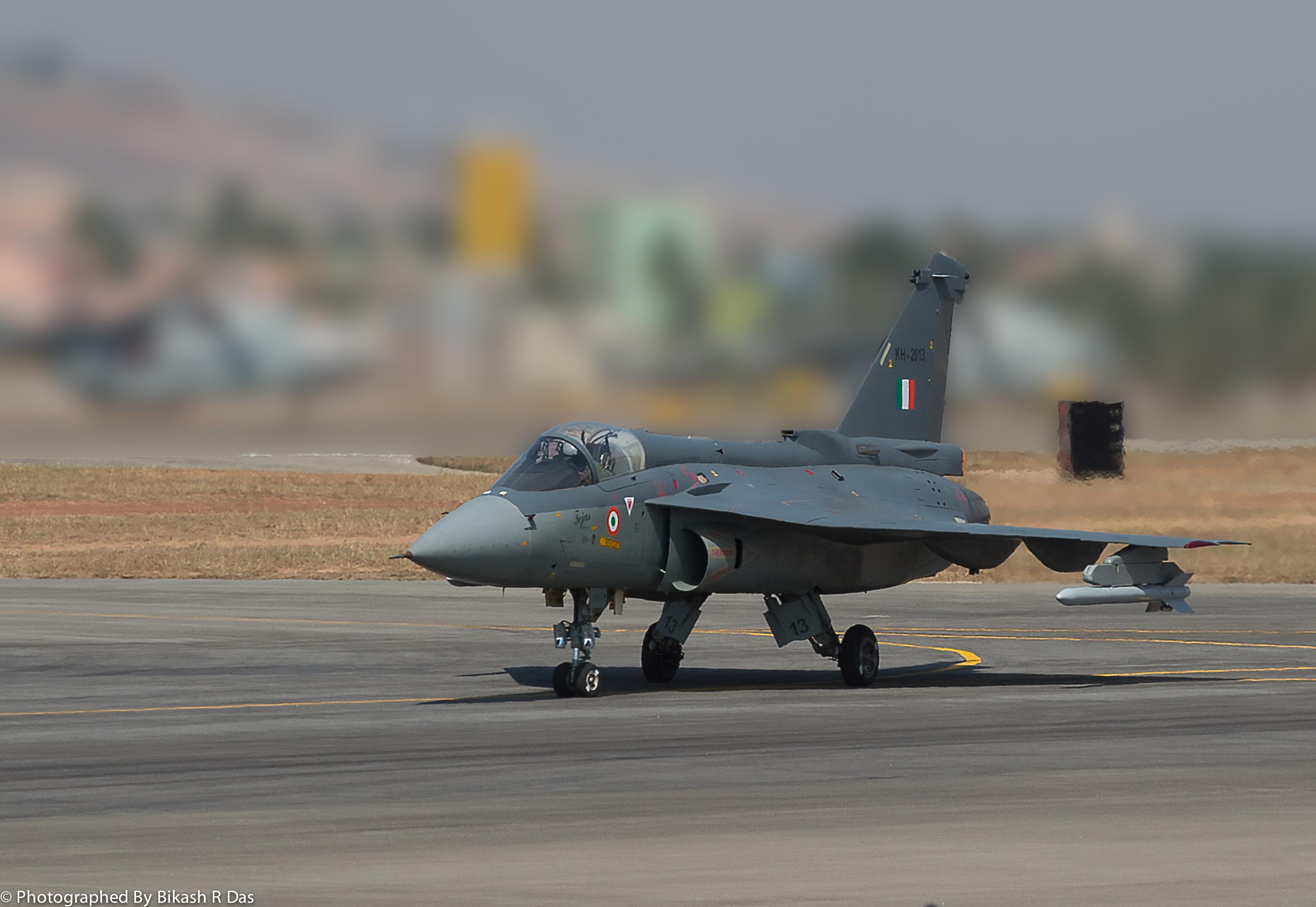 Indian Air Force HAL Tejas fighter aircraft